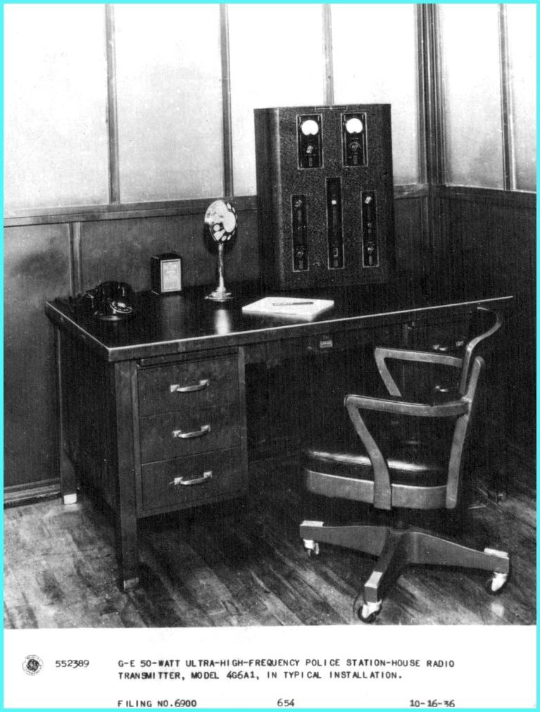 A GE desktop station of 1936