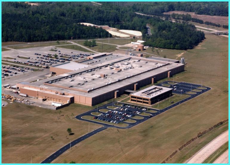 Arial view of GE's Florence Plant